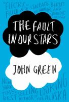The fault in our stars by Green, John